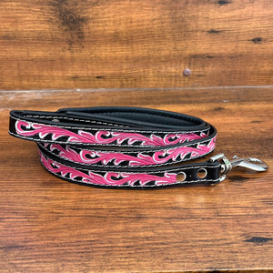 Nuevas correas de cuero de vaca Premium para perros, correa de lujo de cuero genuino de alta calidad personalizada para perros medianos y grandes, correa para caminar - Product Image 3