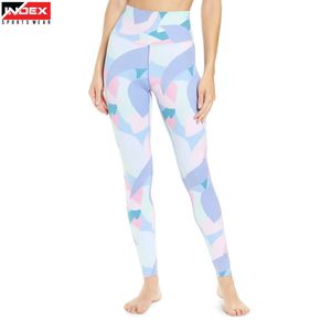 Leggings tendance pour femmes, taille haute, extensibles, pantalons de yoga, vêtements de sport, fournisseur OEM - Product Image 1