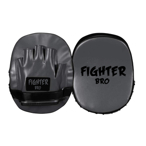 Boxing Focus Mitts OEM Factory Production Punch Pads Training Gear Kickboxing Hook And Jab Synthetic Leather Premium - Product Image 3