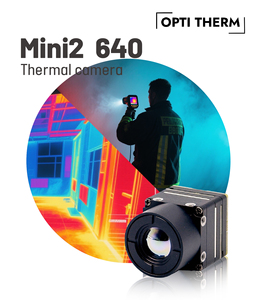 Mini2 Ungekühlte Thermo-Infrarot kamera mit großer Reichweite 9,1mm Fokus CMOS-Sensor element Nachtsicht-Sicherheits vorkehrungen im Mini-Stil - Product Image 2