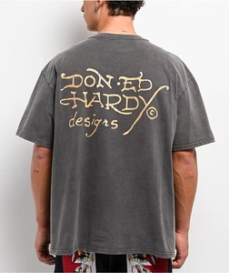 เสื้อยืดโอเวอร์ไซส์ทรงบ็อกซี่ แขนสั้น ผ้าฝ้าย ขอบดิบ สไตล์ลำลอง สตรีทแวร์ ลายกราฟิก เสื้อหลวมสำหรับผู้ชาย - Product Image 6