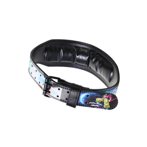 Ceinture de musculation personnalisée avec impression animée 10 mm, nouvelle conception, ceinture à levier pour haltérophilie, ceinture de levage sur mesure - Product Image 2