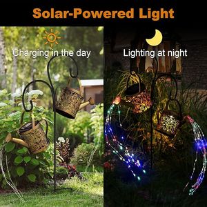 Lampes solaires de jardin Merear, modes arrosoir, éclairage LED écologique - Product Image 1