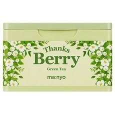 Maschera Viso in Fogli di Tè Verde Thanksberry, 30 Fogli/1 Confezione, Idratante con Ingredienti Erboristici, Sconto di Fabbrica - Product Image 1