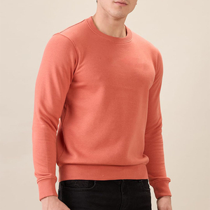 เสื้อสเวตเชิ้ตแฟชั่นใหม่สไตล์สปอร์ตบุขนแกะสำหรับผู้ชาย สีสันปรับแต่งได้ ระบายอากาศและแห้งเร็ว ผลิตจากโพลีเอสเตอร์/คอตตอน ขายดีในช่วงฤดูหนาว - Product Image 3