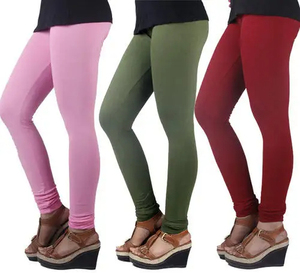 Leggings de compresión elásticos para mujer, no transparentes, con efecto tie-dye ombré, acanalados, sin costuras, con efecto fruncido, al por mayor. - Product Image 1