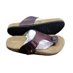 Sandalias de Diseñador para Hombre, de Cuero Genuino, Punta Redonda, Calzado Moderno y Cómodo para Verano, Fabricante Premium al por Mayor - Product Image 6