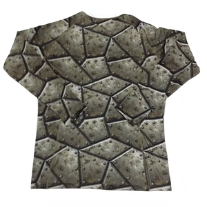 Maillot de bain à manches longues personnalisé pour le surf, en polyester et élasthanne, pour homme, UPF50, respirant, antibactérien, 220g - Product Image 2