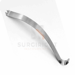 Espalda de acero inoxidable reutilizable tipo Darrach duradera para cirugías ortopédicas, instrumento médico manual para esparcir huesos - Product Image 6