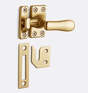 Excellent <b>brass</b> vertical cabinet latch <b>knob</b> Look Metal Door <b>Knobs</b> Durable for bedroom bathroom Modern or Classic <b>knob</b> Interior - Product Image 2