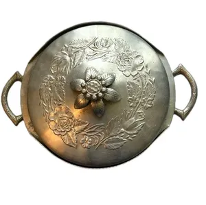 Casserole multifonction en acier inoxydable |   Idéal pour servir du riz, du curry, des soupes et des sauces à la maison - Product Image 1