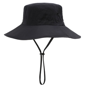 Sombreros de Pescador de Poliéster para Verano, Protección Solar, Venta al Por Mayor Directo de Fábrica - Product Image 4