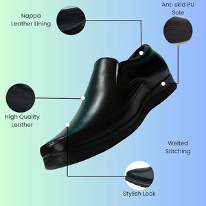 Chaussures Chelsea unisexes en cuir PU faites à la main de haute qualité, style sac, à motif animalier, pour l'hiver, à enfiler, pour mariage, fête, bureau - Product Image 2