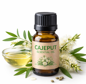 Aceite Esencial de Cajeput 100% Puro y Natural OEM, Aceite Destilado al Vapor al por Mayor para Aromaterapia, Masajes, Cuidado de la Piel y Cuidado del Cabello - Product Image 2