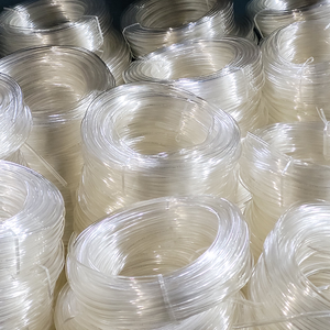 Tube en PVC de qualité alimentaire Ascent India, 6 mm ID x 7,5 mm OD, tube transparent cristallin - Product Image 5
