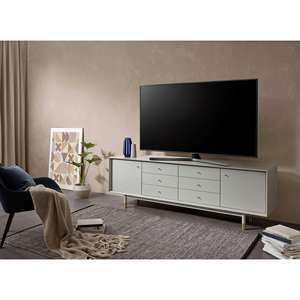 Televisor LED Inteligente de 55 Pulgadas, 120Hz, Ultra Dimming, con Rango Dinámico, Control Remoto, Asistente de Voz, Resolución UHD, para Hoteles - Product Image 3