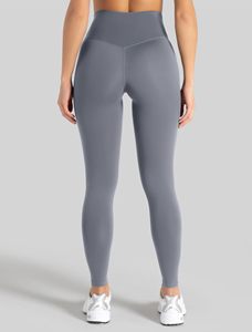 High-Waisted Ankle-Length Side-Panel Yoga Leggings Elastic Waist Yoga Leggings good sale leggings skinny fit - Product Image 6