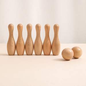 Jouets de puzzle en bois faits à la main et écologiques pour bébés – Jouets Montessori pour l'éducation précoce et le développement de la motricité fine - Product Image 3