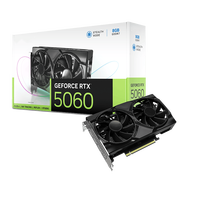 Model Kartu Grafis Gaya RTX 5060 dengan Tiga Kipas Pendingin dan Selubung Non-Fungsional, Hiasan Meja untuk Pameran