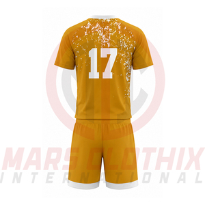 Conjunto de Uniforme de Lacrosse Sublimado Personalizado, 100% Poliéster, Cuello en V, Manga Corta, Nombre del Equipo Impreso, Absorbe la Humedad, Talla Grande para Adultos - Product Image 3
