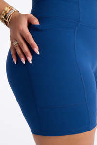 Conjunto de Yoga Transpirable de Secado Rápido, Traje Deportivo sin Costuras, Camiseta de Manga Corta y Pantalones Cortos de Yoga - Product Image 4