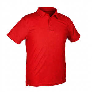 Polo à manches courtes pour homme, bleu marine, 100% coton, tricoté, décontracté, couleur unie, design respirant - Product Image 4