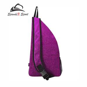 Sacs de danse personnalisés 100% polyester, sacs à paillettes pour fêtes, sacs à bandoulière pour enfants et femmes, sacs à paillettes OEM ODM - Product Image 6