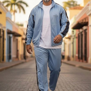 Conjunto de Chaqueta Cortavientos para Hombre, Transpirable, Ecológico, para Invierno, con Logotipo Personalizado, de Alta Calidad, Poliéster/Nailon - Product Image 2