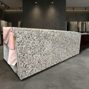 Elegant Panchalwada Pink Granite Slab Superior Quality Natural <b>Stone</b> for Kitchen Countertops Flooring Interior Design - Product Image 5
