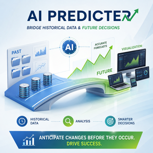 Software de Predicción de Series Temporales con IA para Operaciones Industriales Inteligentes |   Predicador de Datos con IA – Disponible para OEM - Product Image 1