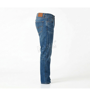 Pantalons en jean pour hommes de haute qualité, tissu en coton, lavés, nouvelle arrivée, respirants - Product Image 3
