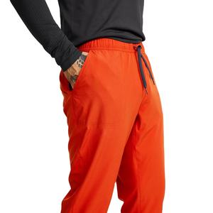 กางเกงวอร์มผ้าสแปนเด็กซ์ไนลอนแบบกำหนดเอง กางเกงผู้ชายผ้าสแปนเด็กซ์ไนลอน กางเกงวอร์มผู้ชาย กางเกงขายาวผ้าไนลอนพิมพ์ลายสกรีน - Product Image 2