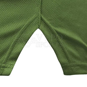 Shorts de sport décontractés pour hommes, athlètes, taille élastique, respirants, écologiques, séchage rapide, extensibles - Product Image 5