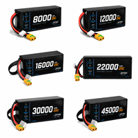 Batterie LiPo haute capacité JOTCN 6S 22.2V 25C 8000mAh 12000mAh 16000mAh 22000mAh 30000mAh 45000mAh pour modèles d'avions et drones UAV