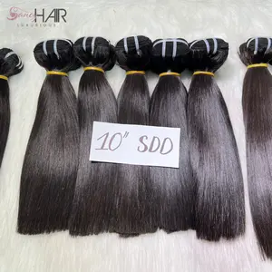 Ready to Ship SDD 12 14 16 Inches Vietnamese Human Hair Bundles Super Smooth Hair For Black Women Wigs Hair Extensions