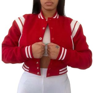 2026 Women's Trendy Dyed Nylon Lining Cotton Filled <b>Bomber</b> <b>Jacket</b> Wholesale Fashionable New Crop - Product Image 4