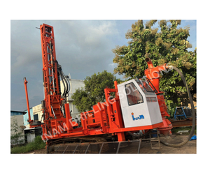 Foreuse hydraulique à circulation inversée pour l'exploration minière de roches dures, équipée d'un système de compresseur d'air haute pression - Product Image 1