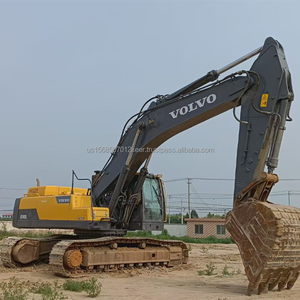 Excavadora de cadenas pesada Volvo EC480DL usada, 48 toneladas, origen sueco, 270 kW de potencia, cucharón de 2.4 m, 600-3000 h de uso, modelo 2018-2022 - Product Image 5