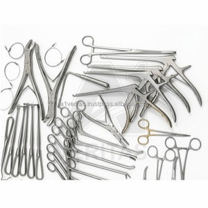 Juego de Instrumentos de Laminectomía de Acero Inoxidable Profesional A-1 VERITAS, Manual, para Cirugía Ortopédica Espinal, Reutilizable, Neuroquirúrgico - Product Image 4