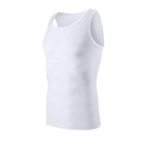 Ropa Deportiva de Moda 2026, Chaleco Deportivo para Hombre, Camiseta sin Mangas con Logotipo Personalizado, Corte Ajustado y Tejido Acanalado - Product Image 4