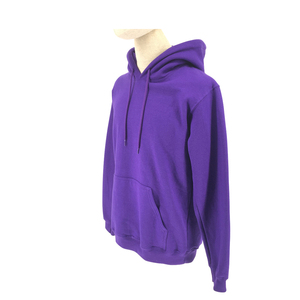 Sudadera con Capucha Unisex de Punto, Oversize, Color Liso, Casual, para Otoño, Manga Regular, Teñido Liso, Ajuste Regular - Product Image 5