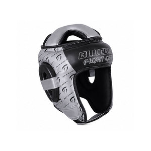 Protector de Cabeza de Cuero Transpirable y Ligero para Boxeo MMA, Diseño Personalizado con Cierre Ajustable para Hombre - Product Image 2