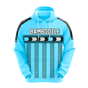 Robust Sublimation Basketball Warmup Hoodies Interlock Fabric Sublimation Basketball Hoodies Reinforced Stitching Gear - Product Image 5