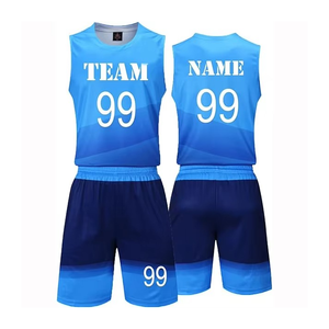Sports Wear Customized Basketball Uniform Team Basketball Uniform New Arrival Basketball Uniform - Product Image 2