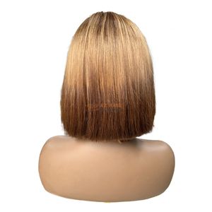 Hot Trending Human Hair <b>Wig</b> Glueless Shiny Bone Straight <b>Bob</b> <b>Wigs</b> Human Hair Glueless Swiss HD Lace Front <b>Wig</b> - Product Image 3
