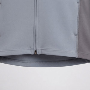 Premium Men's Winter Knitted Polyester Quarter-Zip Sports Jacket Breathable Quick Dry Waterproof <b>Athletic</b> Running Training Gym - Product Image 3