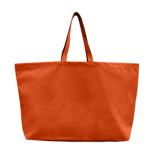 กระเป๋าผ้าแคนวาสเปล่าขนาดใหญ่สำหรับงานพิมพ์แบบกำหนดเองและงาน DIY - Product Image 1