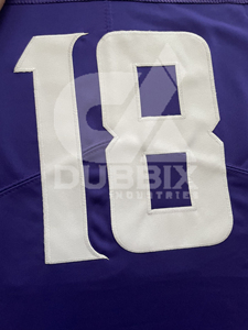 Nouveau design de maillot de football américain personnalisé, tenue d'équipe multicolore, uniforme de football personnalisé - Product Image 6