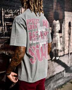 เสื้อยืดผ้าฝ้าย 100% ลายกราฟิกสำหรับฤดูร้อน แบบยูนิเซ็กส์ สำหรับผู้ชายและผู้หญิง เสื้อผ้าสตรีทแวร์ พิมพ์ลายตามสั่ง เสื้อยืดลำลองสำหรับฤดูร้อน - Product Image 2