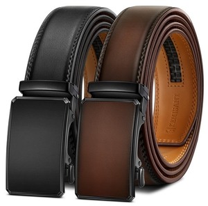 Classic Men Leather <b>Belt</b> with Alloy Pin Buckle 3.5cm Width Casual <b>Vintage</b> Waist <b>Belt</b> for Jeans Business Leisure OEM - Product Image 4